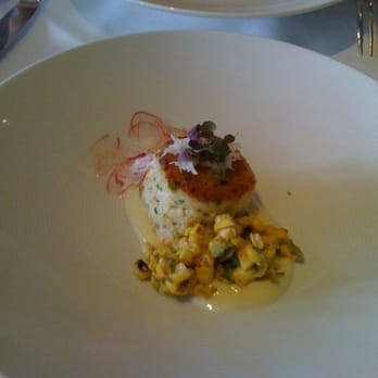Boulevard - Crab Cake - New American Near Me - San Francisco, California