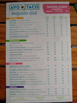 Menu photo 7 Avo Taco New Hyde Park, NY