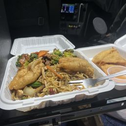Crab Rangoon