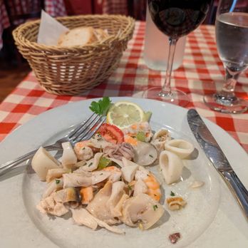 Trattoria Tra di Noi - Seafood Salad - Italian Near Me - Bronx, New York