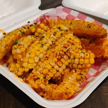 Chen Chens - Nashville hot elote (corn) - Chicken Shop Near Me - Toronto, Ontario