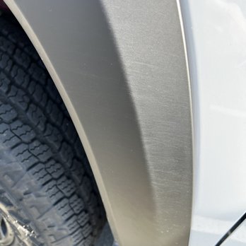 Surf Thru Express Car Wash - Scratches all wheel moldings - Car Wash Near Me - Clovis, California