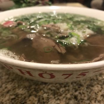 Pho 75 - labeled bowls - Vietnamese Near Me - Arlington, Virginia