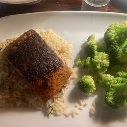 Longhorn Salmon (well done) Longhorn Salmon (well done)