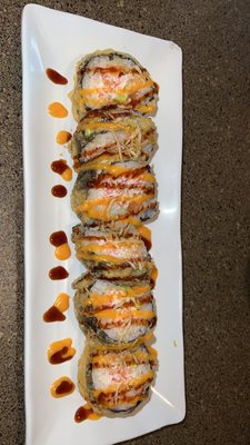 Tsunami sushi moses lake washington