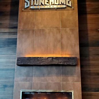StoneHome Brewing - Fireplace - Breweries Near Me - Bismarck, North Dakota StoneHome Brewing - Fireplace - Breweries Near Me - Bismarck, North Dakota