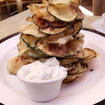 Veranda Restaurant & Cafe - Zucchini chips - Mediterranean Near Me - Bayside, New York Veranda Restaurant & Cafe - Zucchini chips - Mediterranean Near Me - Bayside, New York