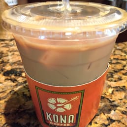 Iced Macadamia Nut Latte