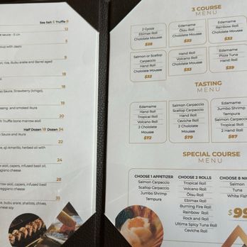 X Sushi - Menu 2 - Sushi Bars Near Me - Winter Garden, Florida X Sushi - Menu 2 - Sushi Bars Near Me - Winter Garden, Florida
