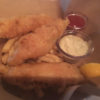 Bonefish Grill - 6~24~16 my fish/ chips , pretty good, but would've been Way better w some malt vinegar for sure - Seafood Near Me - Westminster, Colorado Bonefish Grill - 6~24~16 my fish/ chips , pretty good, but would've been Way better w some malt vinegar for sure - Seafood Near Me - Westminster, Colorado