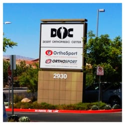 Desert Orthopedic Center - Horizon Ridge location in Henderson, NV.