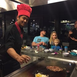 KuniSama - Great teppanyaki chef times! Daniel is the best..great food ,great service.