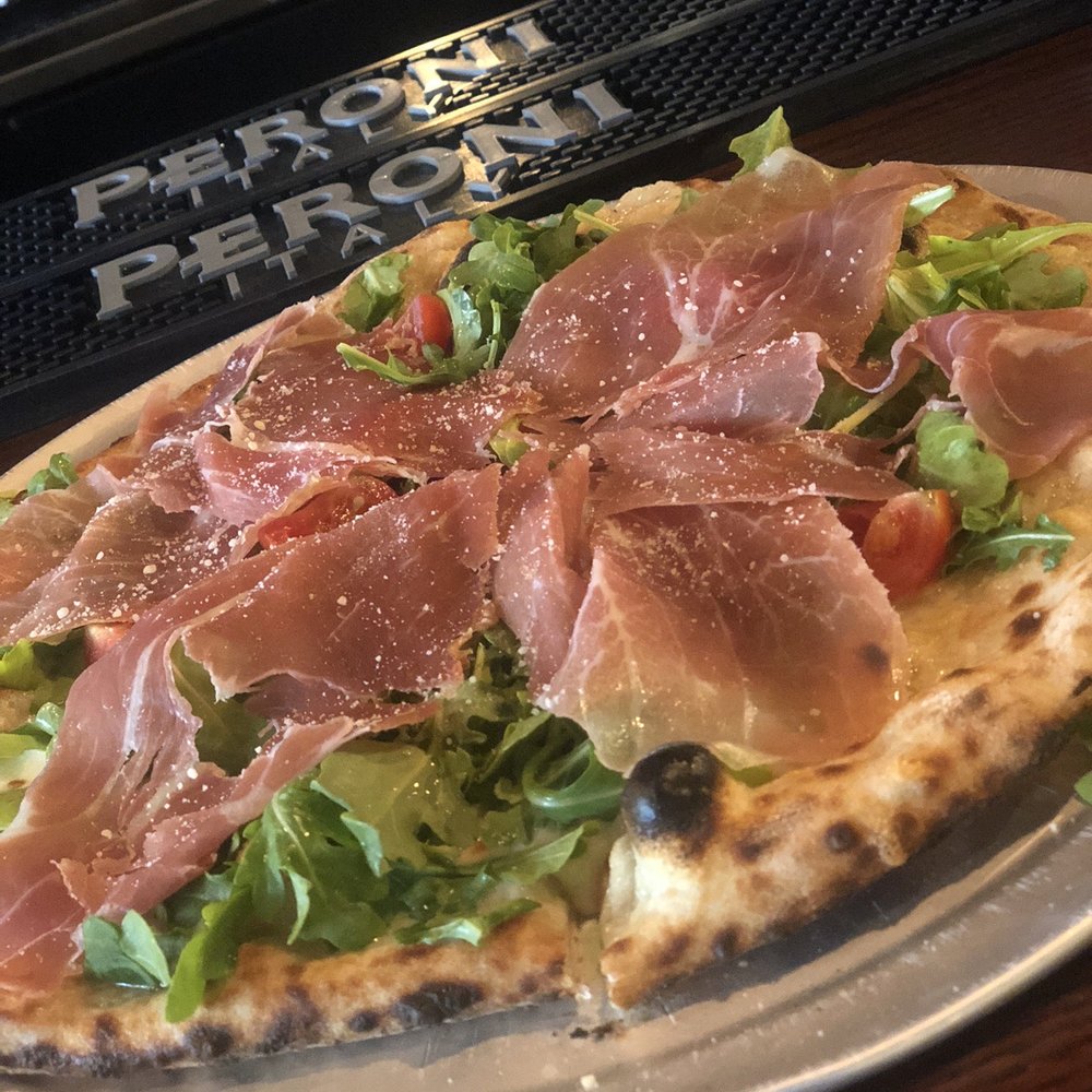 Campania - Prosciutto pizza - Pizza Near Me - Alpharetta, Georgia Campania - Prosciutto pizza - Pizza Near Me - Alpharetta, Georgia