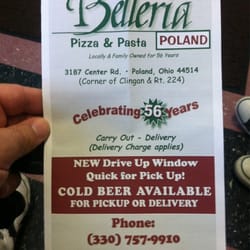Belleria Pizza & Italian Restaurant