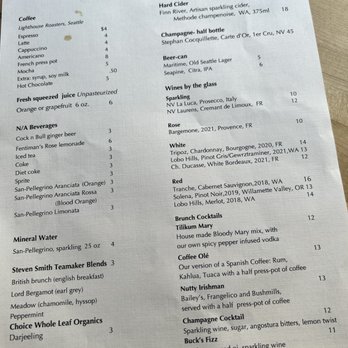 Tilikum Place Cafe - New American Near Me - Seattle, Washington Tilikum Place Cafe - New American Near Me - Seattle, Washington