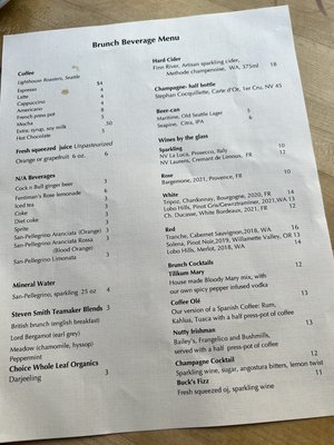 Menu photo 3 Tilikum Place Cafe Seattle, WA Menu photo 3 Tilikum Place Cafe Seattle, WA