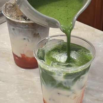 Jane's Matcha - Strawberry Matcha Latte & Strawberry Hojicha Latte - Coffee & Tea Near Me - Jersey City, New Jersey Jane's Matcha - Strawberry Matcha Latte & Strawberry Hojicha Latte - Coffee & Tea Near Me - Jersey City, New Jersey