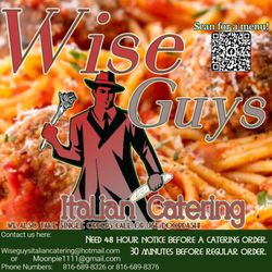 Wise Guys Italian and Catering