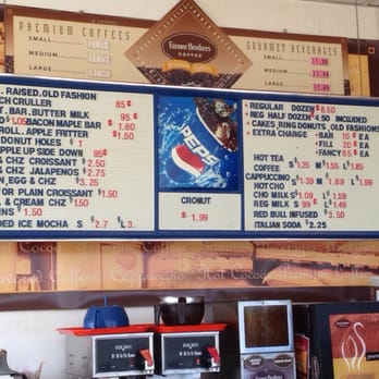 Dolly's Donuts - Menu - Donuts Near Me - Morro Bay, California