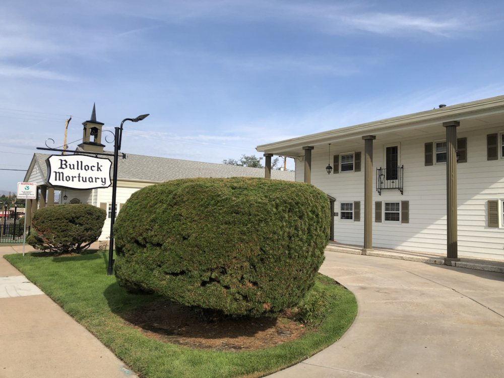 BULLOCK MORTUARY Updated September 2024 1375 E Hampden Ave