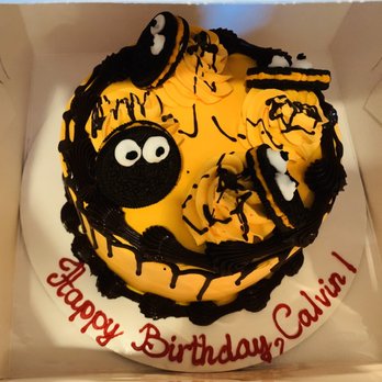 Baskin-Robbins - Cute and delicious Halloween birthday cake - Ice Cream & Frozen Yogurt Near Me - San Jose, California