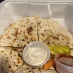 Smooth Living - Turkey Quesadilla