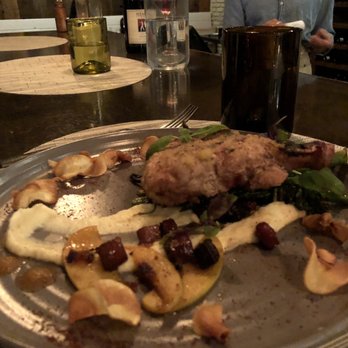 Barbareño - My dates fried pork chop - New American Near Me - Santa Barbara, California Barbareño - My dates fried pork chop - New American Near Me - Santa Barbara, California