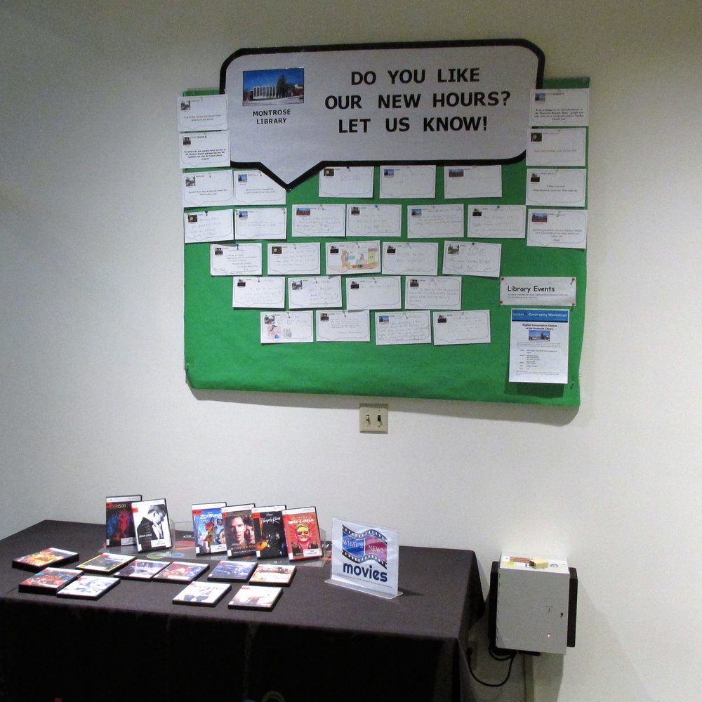 Montrose-Crescenta Branch Library - Nice to have feedback - Libraries Near Me - Montrose, California Montrose-Crescenta Branch Library - Nice to have feedback - Libraries Near Me - Montrose, California