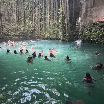 Cenote Ik Kil - Landmarks & Historical Buildings Near Me - Tinum, YUC Cenote Ik Kil - Landmarks & Historical Buildings Near Me - Tinum, YUC
