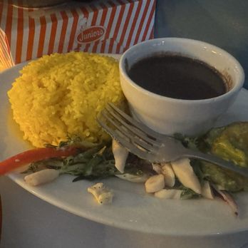 Yayo's Latin Cuisine - Side Yellow Rice Black Beans - Latin American Near Me - Brooklyn, New York Yayo's Latin Cuisine - Side Yellow Rice Black Beans - Latin American Near Me - Brooklyn, New York