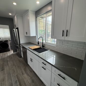 SummitForge Construction - Full Kitchen Remodel. Modern and functional - Painters Near Me