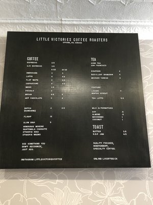 Little Victories Coffee Roasters - Glebe by null