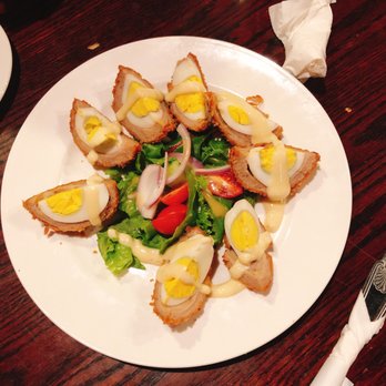 The Auld Shebeen - Scotch Eggs - Irish Pub Near Me - Fairfax, Virginia