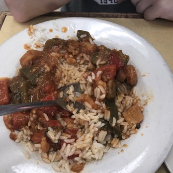 Plato Latino - Shrimp and seafood gumbo - Latin American Near Me - Tampa, Florida Plato Latino - Shrimp and seafood gumbo - Latin American Near Me - Tampa, Florida