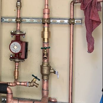 6-2 Plumbing - Two hot water re-circulating pumps. - Plumbing Near Me 6-2 Plumbing - Two hot water re-circulating pumps. - Plumbing Near Me