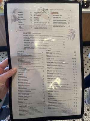 Menu photo 2 Java Nation N. Bethesda, MD