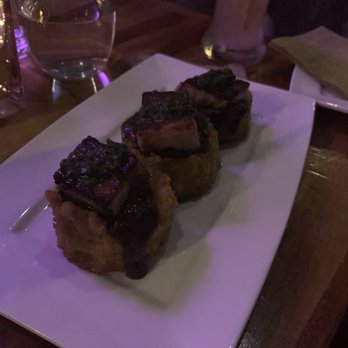 Sobre Mesa - Pernil pork belly - Cocktail Bars Near Me - Oakland, California Sobre Mesa - Pernil pork belly - Cocktail Bars Near Me - Oakland, California