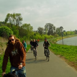 We Bike Prague - Bike ride along the river