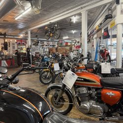 Texas Vintage Motorcycle Museum