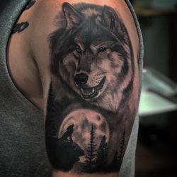Outlaw Ink - Tattoos by Russell Trautwein