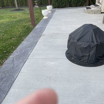 Sam The Concrete Man Cincinnati - Beautiful patio - Masonry/Concrete Near Me - Cincinnati, Ohio
