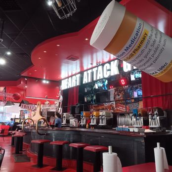 Heart Attack Grill - Inside - Burgers Near Me - Las Vegas, Nevada