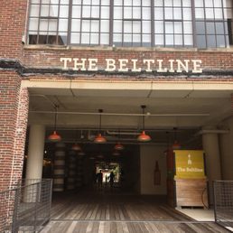 Entering the BeltLine from Ponce City Market Entering the BeltLine from Ponce City Market