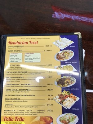 Menu photo 8 Catrachos Restaurant West Valley City, UT Menu photo 8 Catrachos Restaurant West Valley City, UT