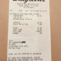 Receipt