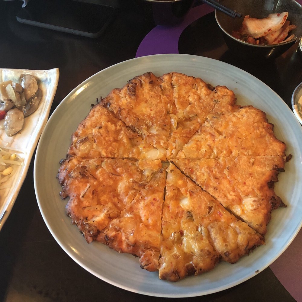 Bam Bam Kitchen - Seafood pancake - Korean Near Me - Ardmore, Pennsylvania