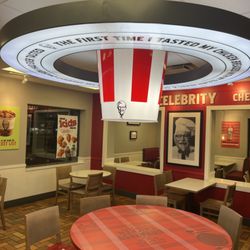 KFC - Dining room
