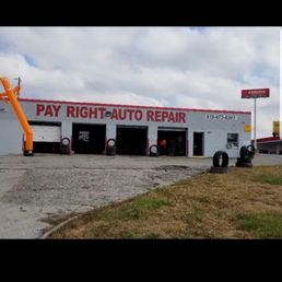 Exterior outside entrance of Pay Right Auto Repair - Auto repair and tires - Raytown, Missouri Exterior outside entrance of Pay Right Auto Repair - Auto repair and tires - Raytown, Missouri