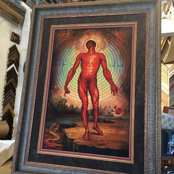 Ballard’s Artwork Framing - Second print I had done here. It was massive but they did an amazing job. - Art Galleries Near Me - Los Angeles, California