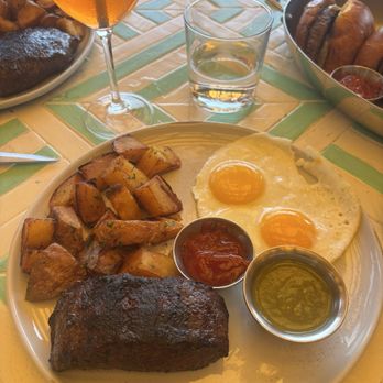 The Bungalow Kitchen - Steak and Eggs - New American Near Me - Tiburon, California The Bungalow Kitchen - Steak and Eggs - New American Near Me - Tiburon, California